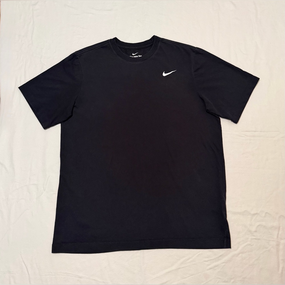 Nike Dri-Fit Men’s Black Athletic T-Shirt Size L